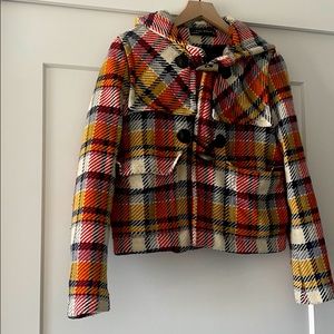 Zara Checkered Jacket